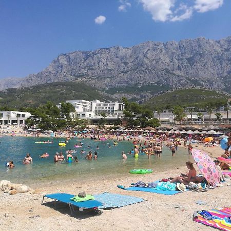 Apartments Miljenko Makarska Eksteriør billede