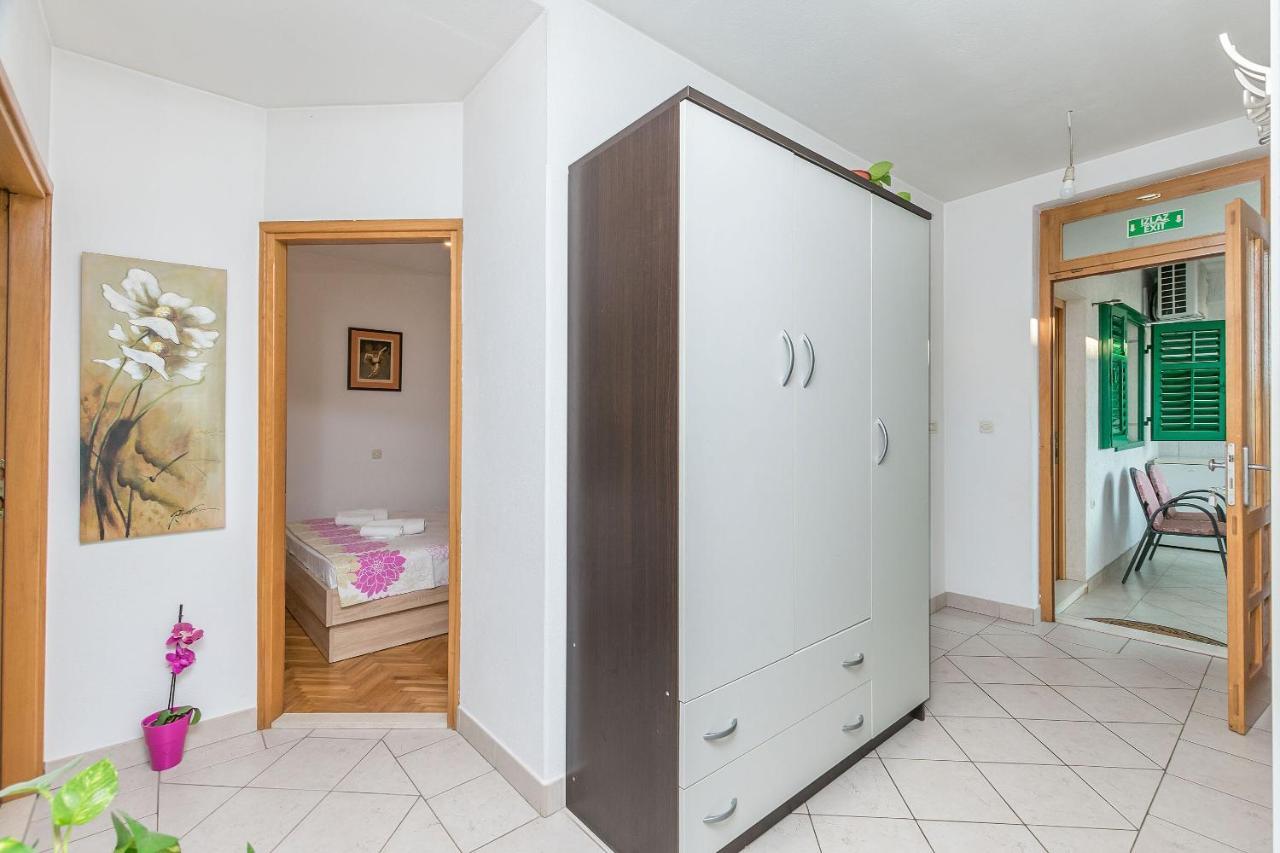 Apartments Miljenko Makarska Eksteriør billede