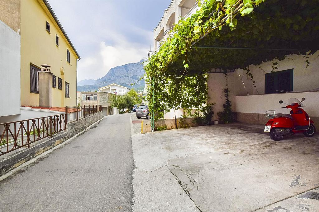 Apartments Miljenko Makarska Eksteriør billede